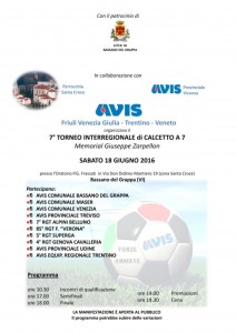 Torneo interregionale Forze armate