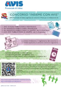 Concorso a premi Insieme con AVIS